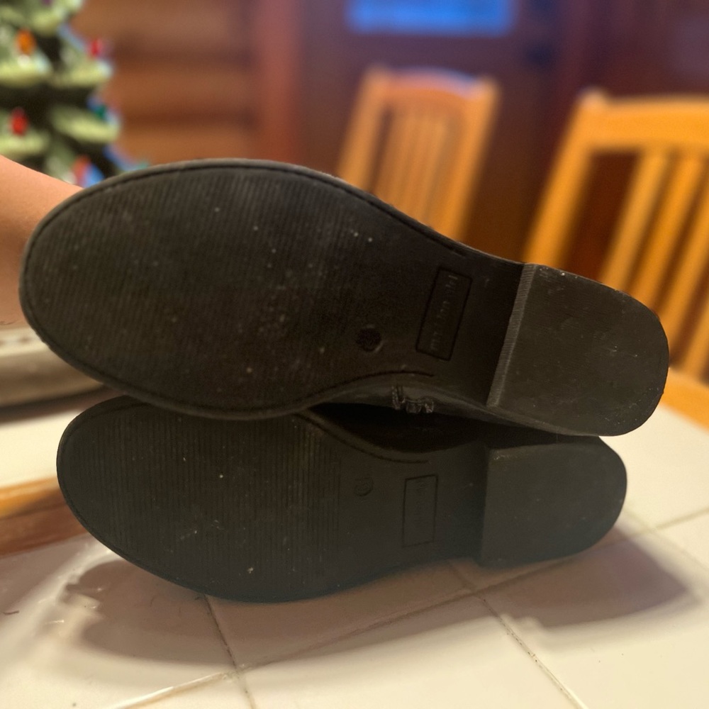 ⭐️ Madden Girl Black/Grey Boots sz 6 - Picture 4 of 5